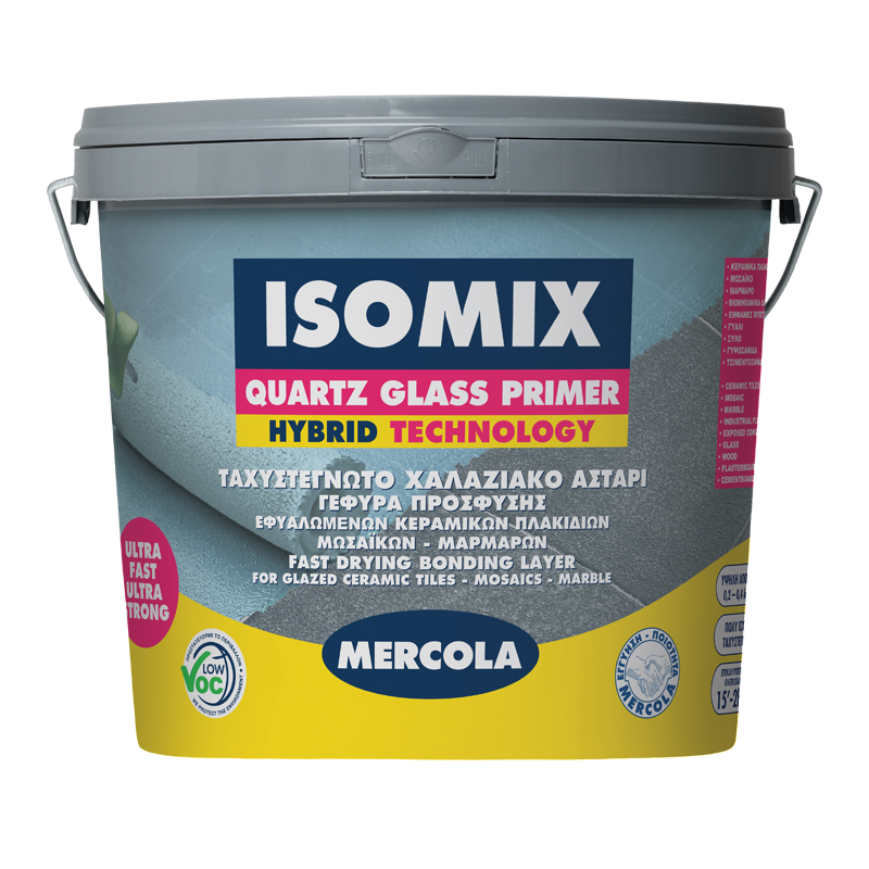 ISOMIX QUARTZ GLASS PRIMER 15Kg